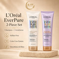 L’Oréal Paris EverPure Sulfate Free Shampoo & Conditioner Set 8.5 oz Each Color