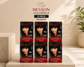 Revlon Colorsilk #10 Black Hair Color Dye 6 Pack | Ammonia Free | 100% Gray Cove