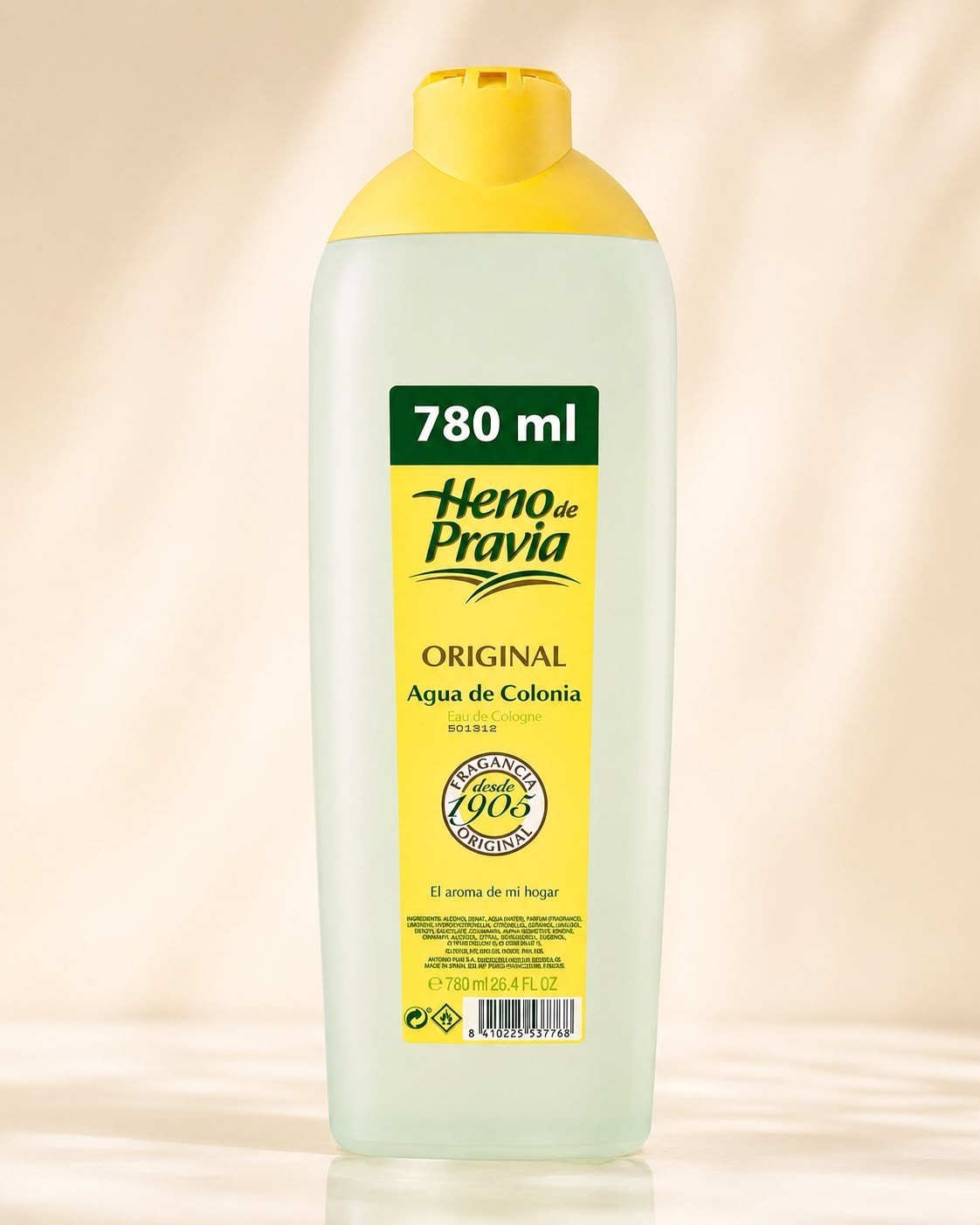 Heno de Pravia Original Eau de Cologne 780ml 26.4 fl oz Fresh Citrus Unisex