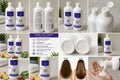 Vital Care Jojoba Aloe Ginger Shampoo & Conditioner Set 32 oz 950ml Salon