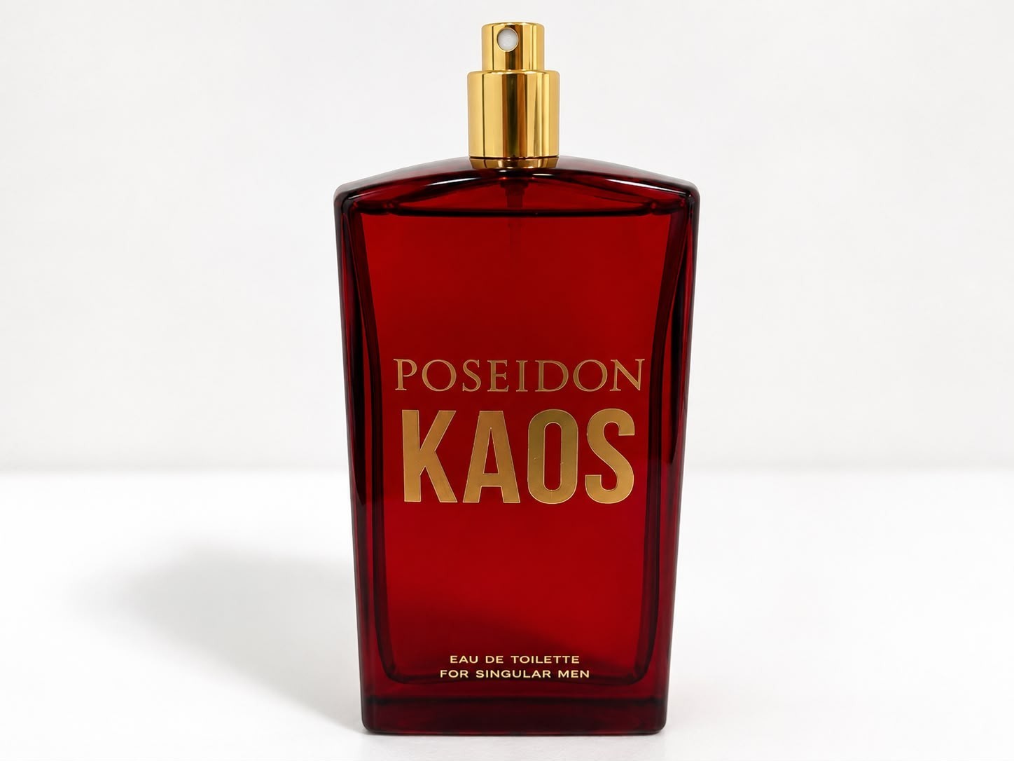 Poseidon Kaos Eau de Toilette for Men 5.1 oz Tester New No Cap