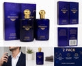 2 Pack Avon Mesmerize for Him Cologne Spray 3.4 oz 100ml New