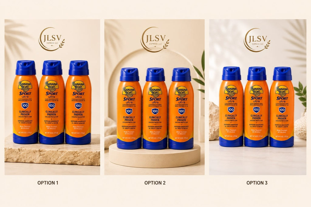 Banana Boat Sport Ultra Sunscreen Spray SPF 100, 6 oz Each, Pack of 3