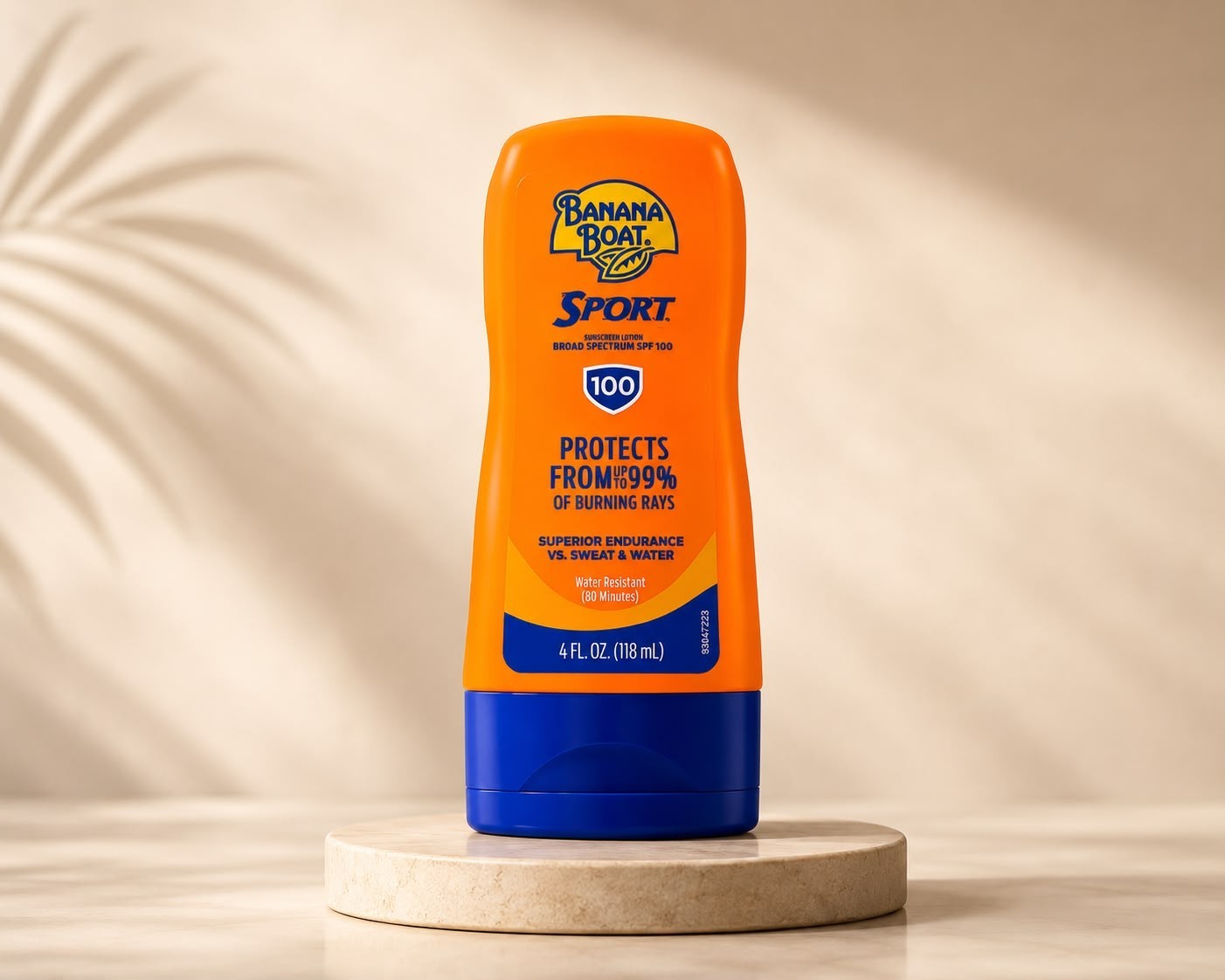 Banana Boat Sport Ultra SPF 100 Sunscreen Lotion 4 oz Each 2 Pack New