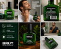 BRUT Classic After Shave Splash 5 oz (147 ml) Pack of 2 Men’s Fragrance New