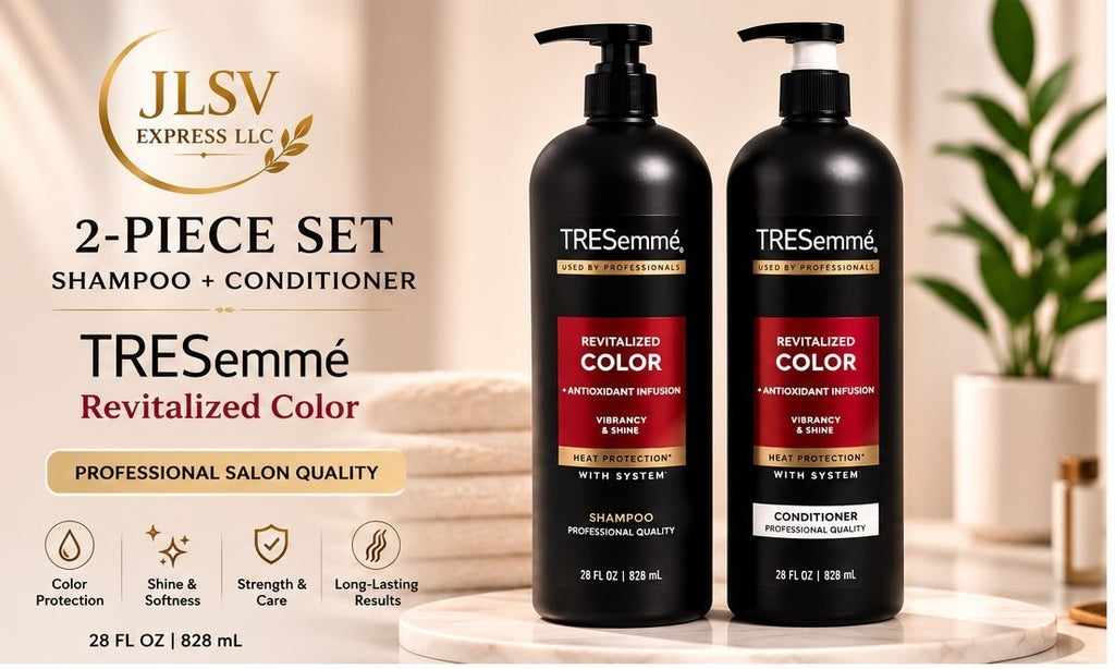 TRESemmé Revitalized Color Shampoo & Conditioner Set 2 Pack 28 oz Each