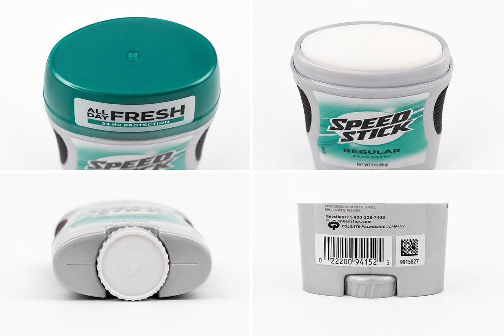 Pack of 2 SPEED STICK REGULAR DEODORANT ALL DAY FRESH 24hr  PROTECTION  MEN NEW