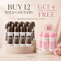 Avon Wild Country Roll On Deodorant 12 Pack + 4 FREE Sweet Honesty NEW
