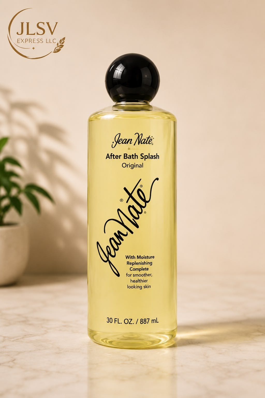 Jean Nate Original After Bath Splash 30 oz Fresh Citrus Fragrance New Sealed