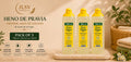 Heno de Pravia Original Agua de Colonia Splash 750 ml (25.4oz)– Pack of 3
