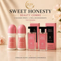 Avon Sweet Honesty Women’s Beauty Set 4 pieces(2 Cologne + 2 Roll-on Deodorants)