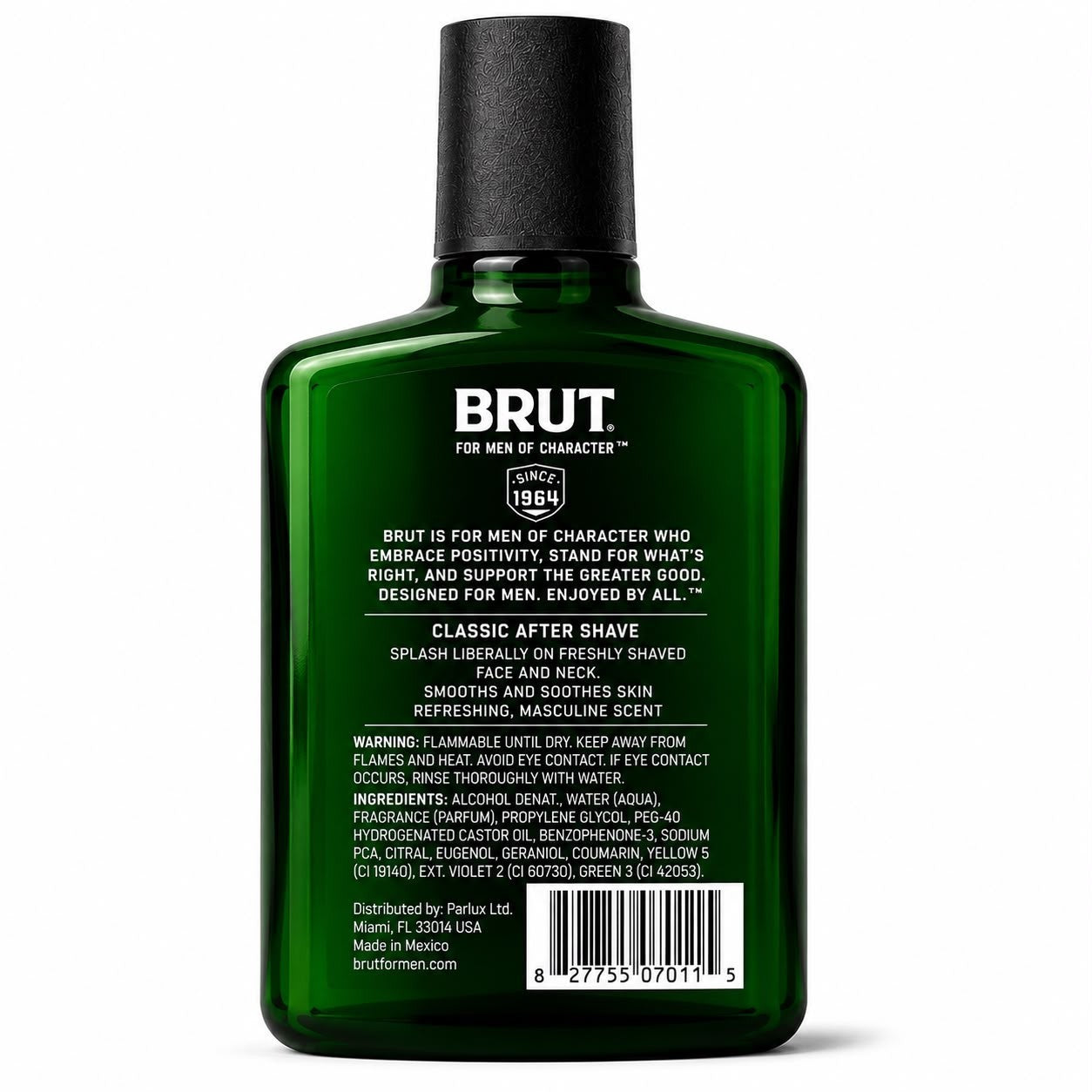 BRUT Classic After Shave Splash 5 oz (147 ml) Pack of 2 Men’s Fragrance New