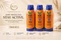Banana Boat Sport Ultra Sunscreen Spray SPF 100, 6 oz Each, Pack of 3