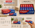 Colgate Cavity Protection Anticavity Fluoride Toothpaste 1 oz Travel Size 6-Pack