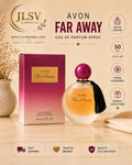 Avon Far Away Eau de Parfum Spray 1.7 oz 50 mL Women’s Perfume Pack of 1 New